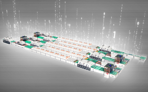 Intelligent factory Intelligent factory
